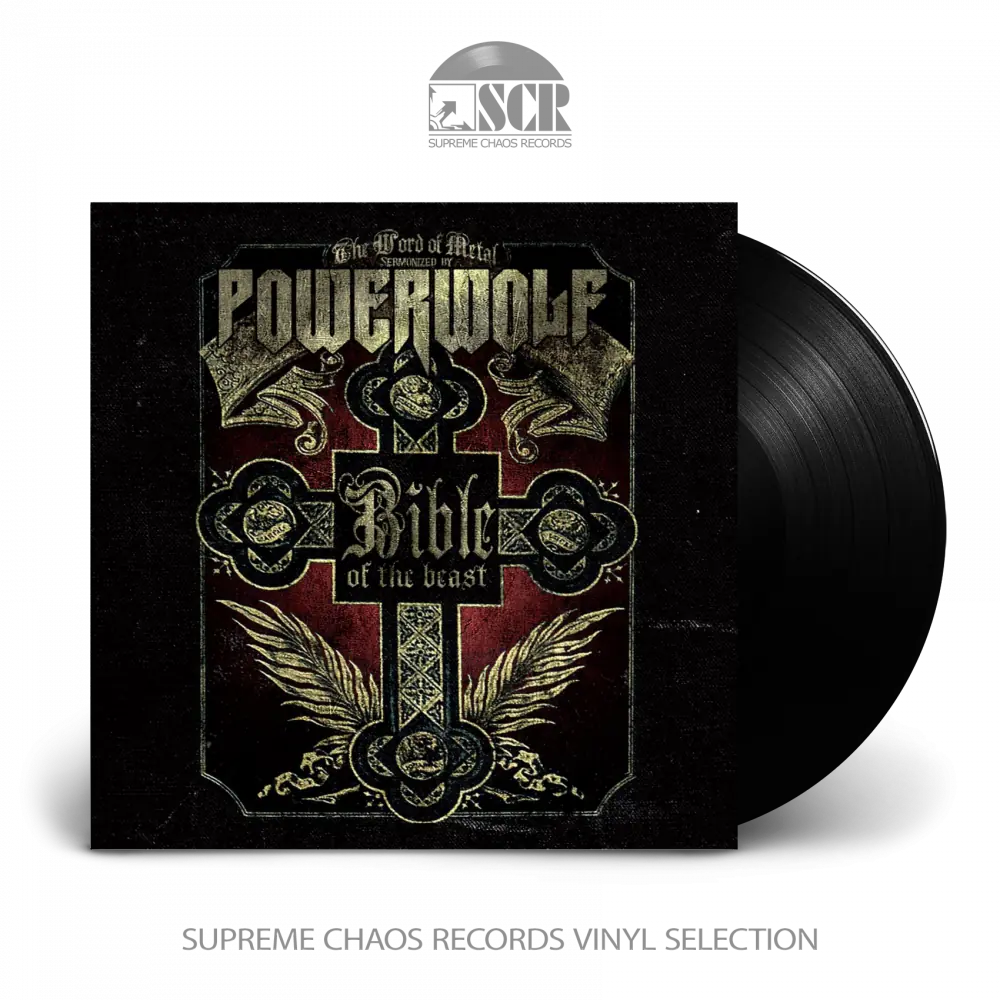 POWERWOLF - Bible Of The Beast · BLACK LP
