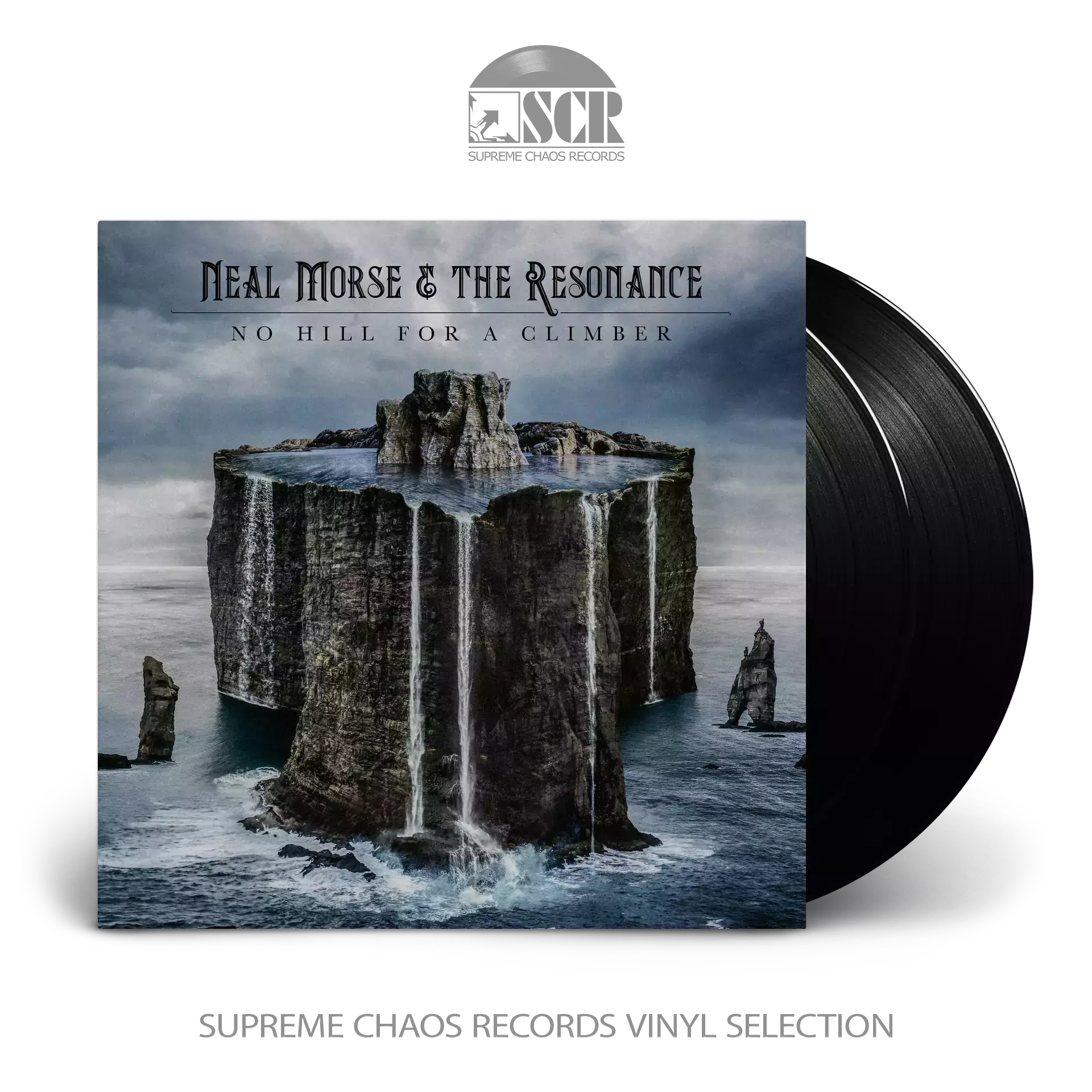 NEAL MORSE · No Hill For A Climber | BLACK 2LP NEAL MORSE · No Hill For A Climber | BLACK 2LP (Progressive Rock Vinyl)
