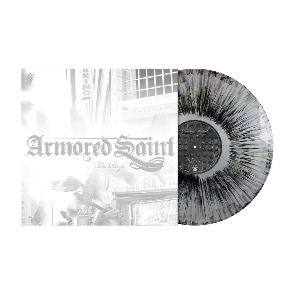 ARMORED SAINT · La Raza (Re-Issue) | SILVER BLACKDUST LP ARMORED SAINT · La Raza (Re-Issue) | SILVER BLACKDUST LP (Heavy Metal Vinyl)