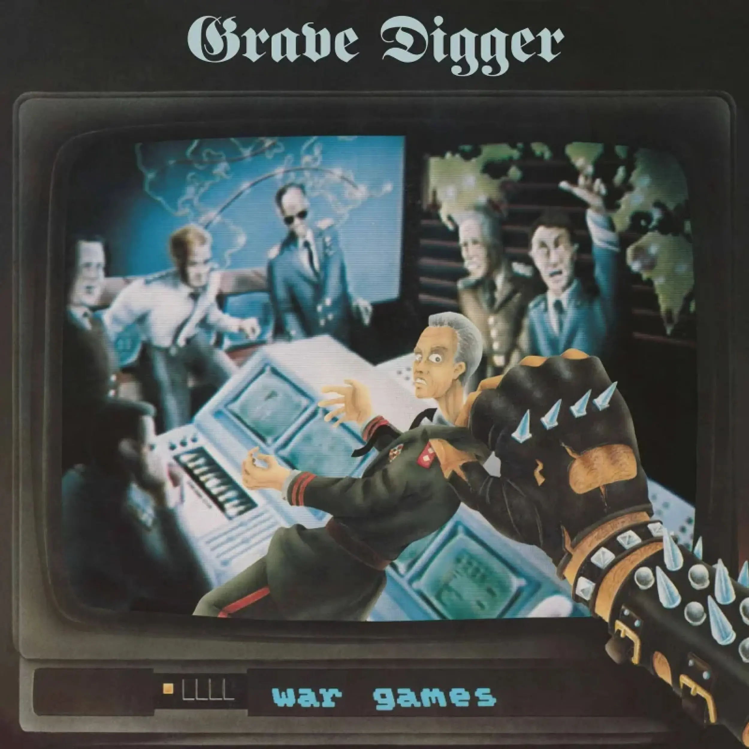 GRAVE DIGGER - War Games · DOUBLEMINT LP (Heavy Metal Vinyl) · Picture 1