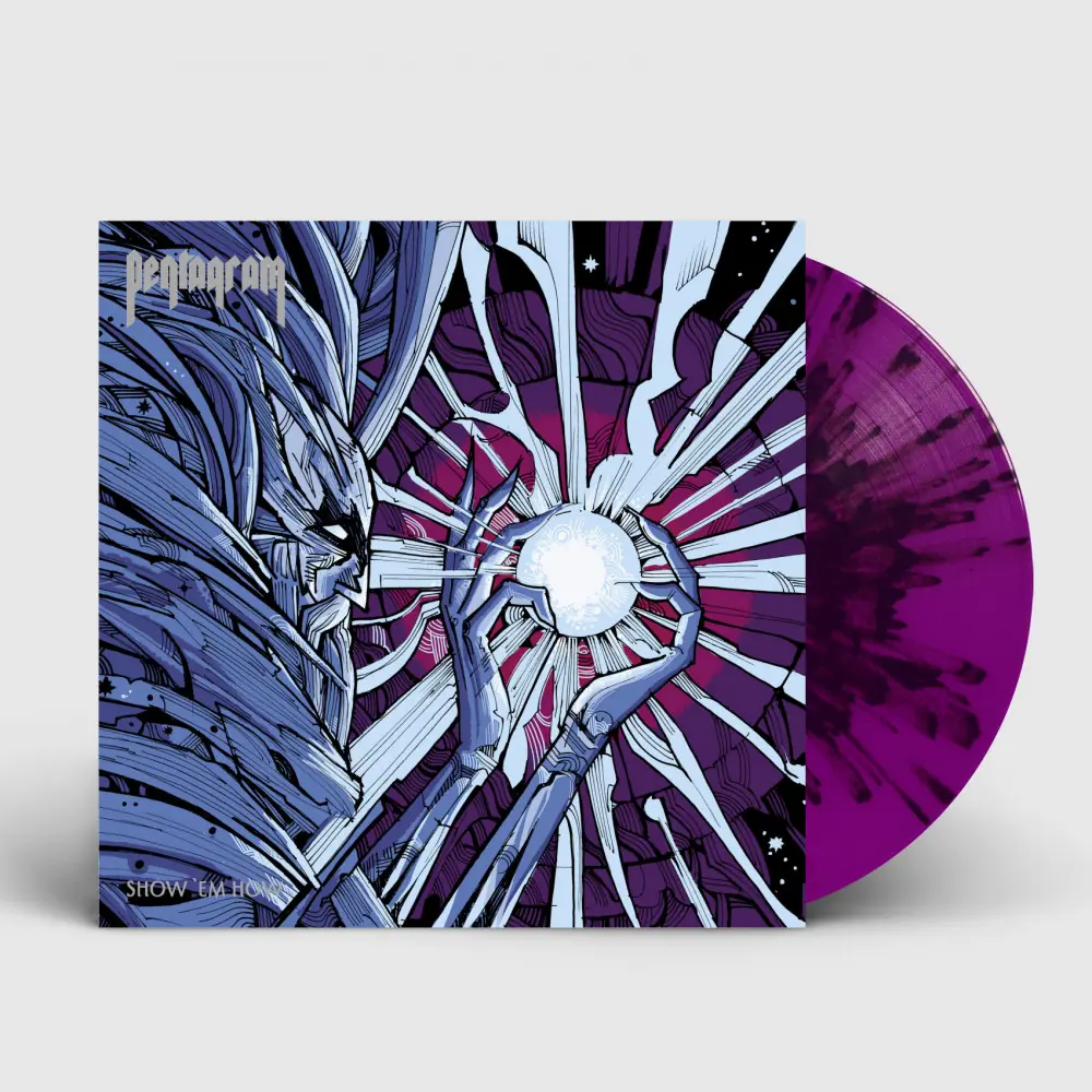 PENTAGRAM - Show 'Em How · BLACK/PURPLE LP