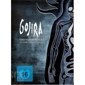 GOJIRA - The Flesh Alive [2-DVD+CD BOXDVD]