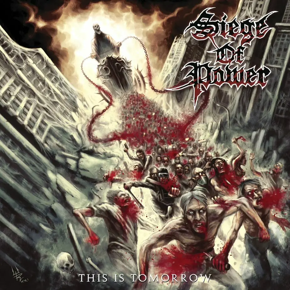 SIEGE OF POWER · This Is Tomorrow | CD (Death Metal CDs)