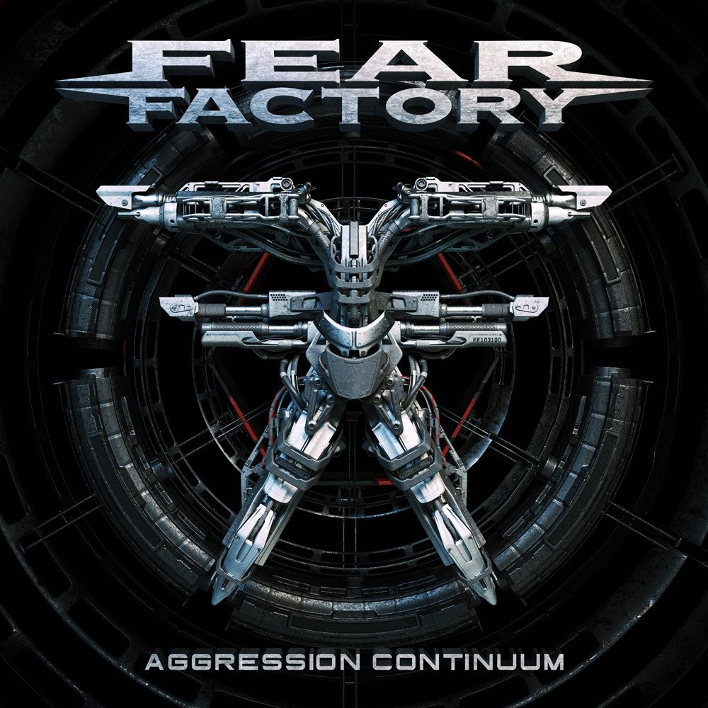 FEAR FACTORY · Aggression continuum | CD FEAR FACTORY · Aggression continuum | CD (Industrial/Heavy Metal CDs)