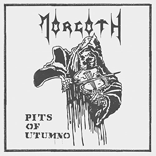 MORGOTH · Pits Of Utumno | BLACK LP · Picture 1 MORGOTH · Pits Of Utumno | BLACK LP (Death Metal Vinyl) · Picture 1