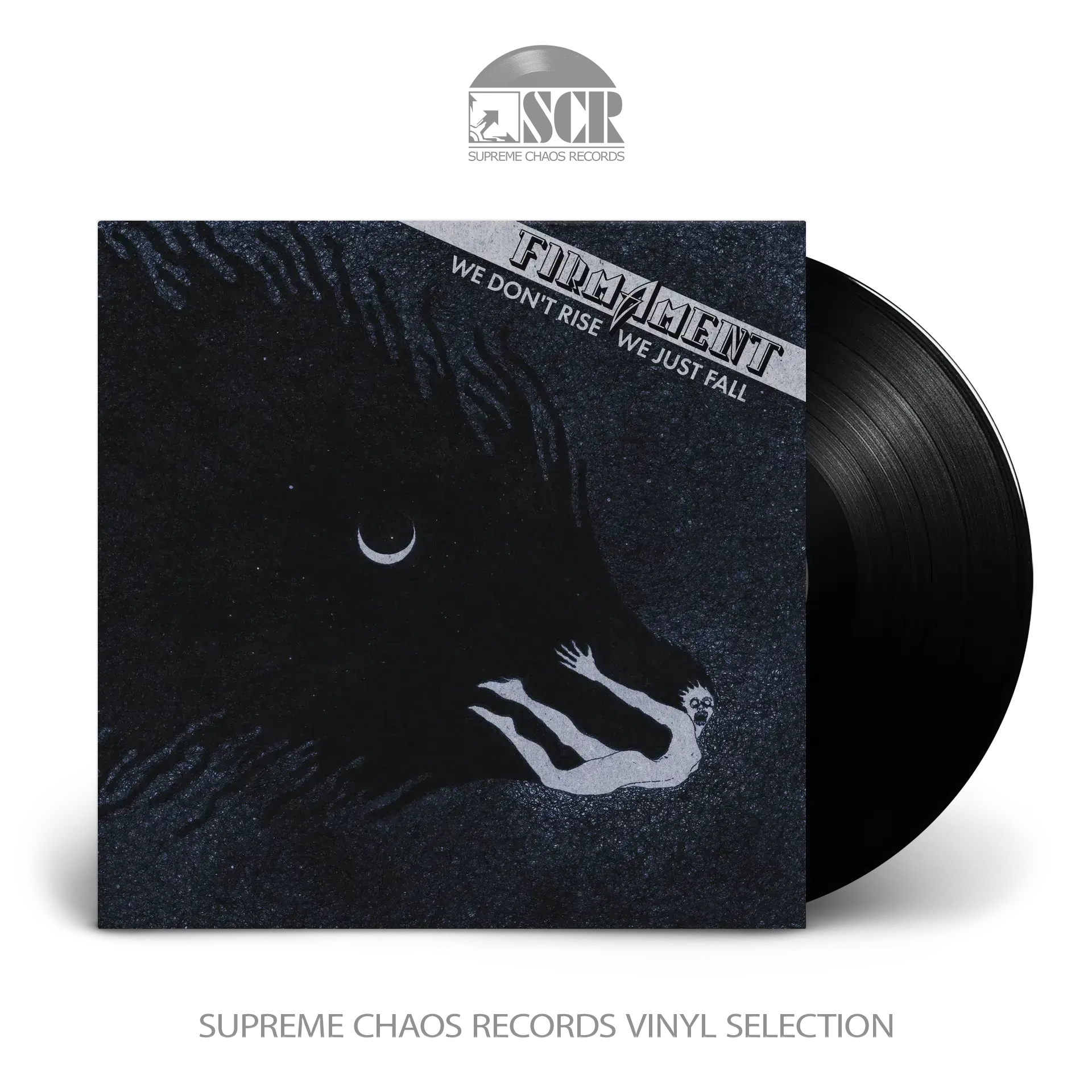 FIRMAMENT - We Don't Rise, We Just Fall · BLACK LP (Heavy Rock/Classic Metal Vinyl)