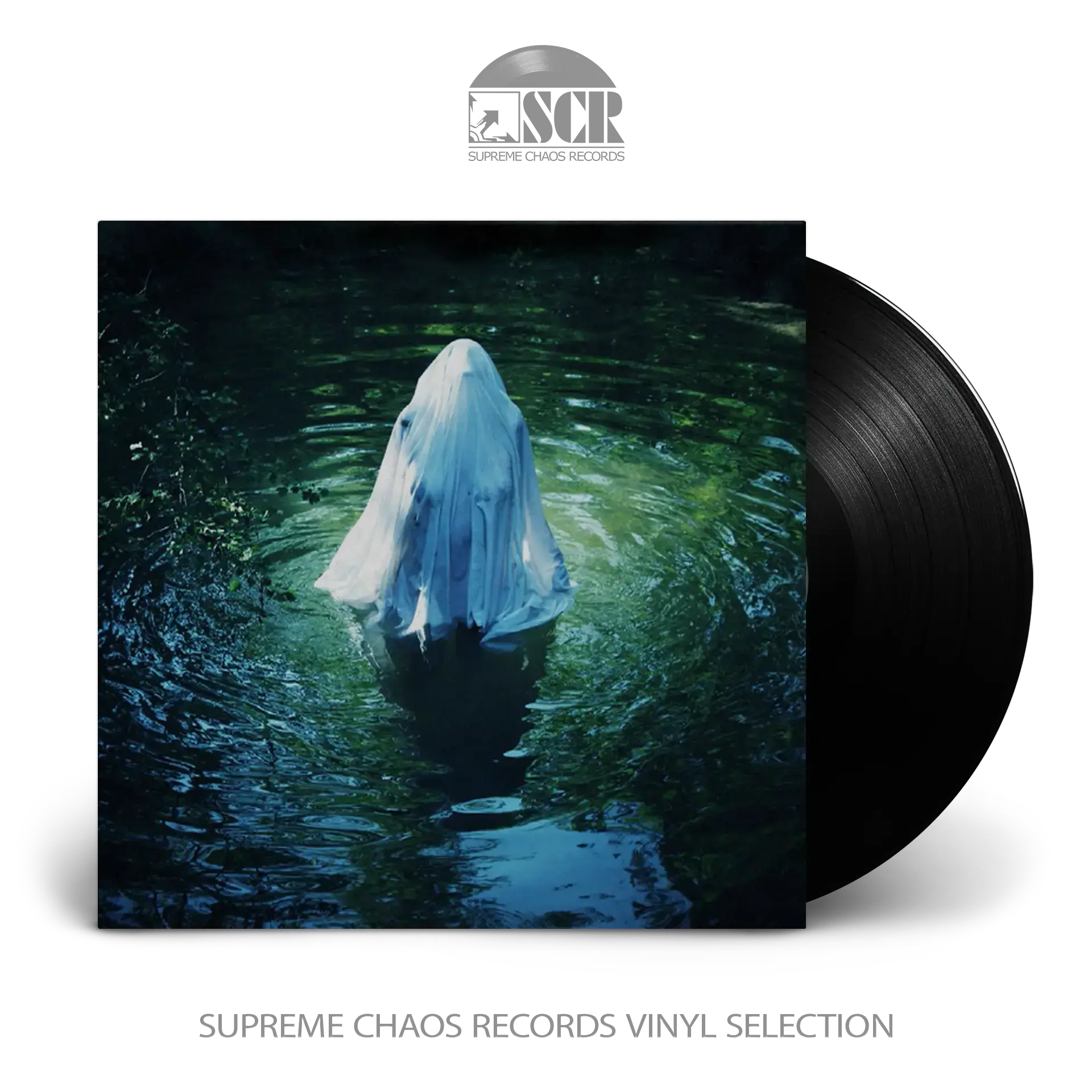 SHINING/MONUMENTUM · Split EP | BLACK 10" LP (Black Metal/Gothic Rock Vinyl)