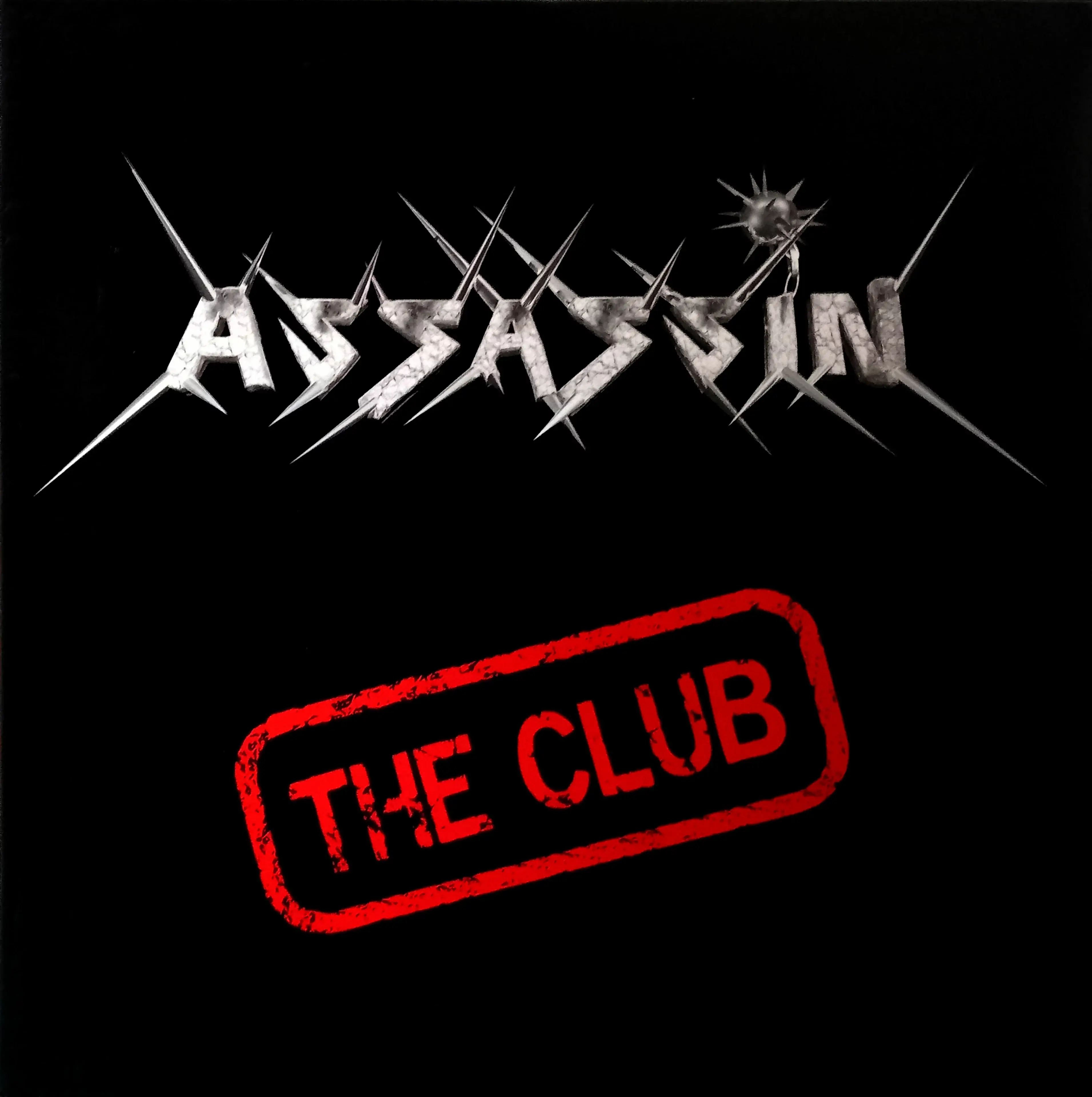ASSASSIN · The Club | BLACK LP · Picture 1 ASSASSIN · The Club | BLACK LP (Thrash Metal Vinyl) · Picture 1