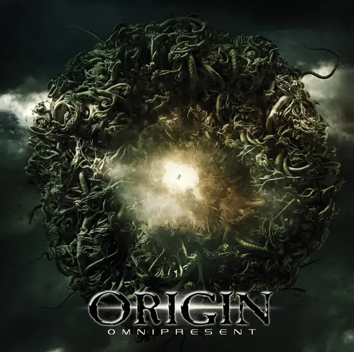 ORIGIN - Omnipresent · DIGIPAK CD (Death Metal/Technical Death Metal CDs)