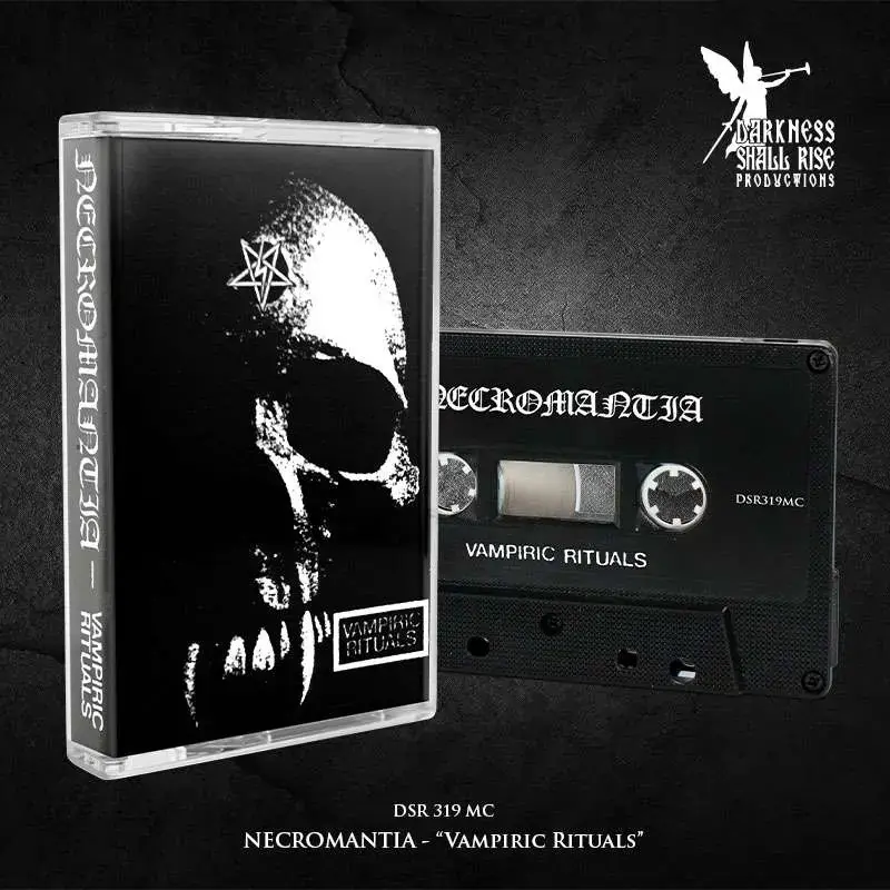 NECROMANTIA - Vampiric Rituals · BLACK TAPE NECROMANTIA - Vampiric Rituals · BLACK TAPE (Black Metal Tapes)