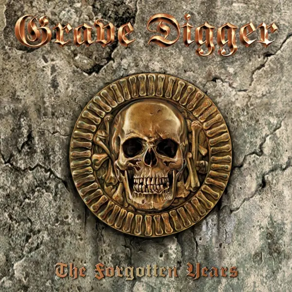 GRAVE DIGGER · The Forgotten Years | BLACK LP (Heavy Metal Vinyl) · Picture 1
