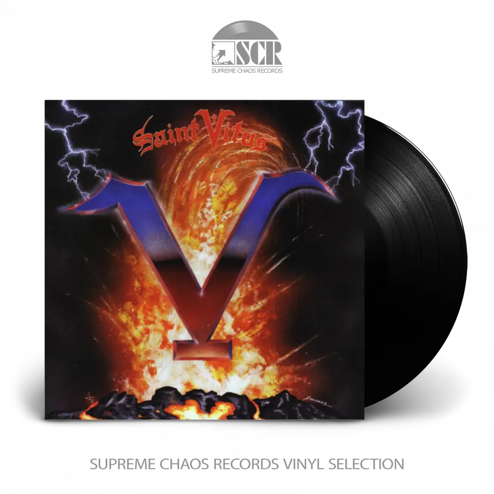 SAINT VITUS · V | BLACK LP SAINT VITUS · V | BLACK LP (Doom Metal Vinyl)
