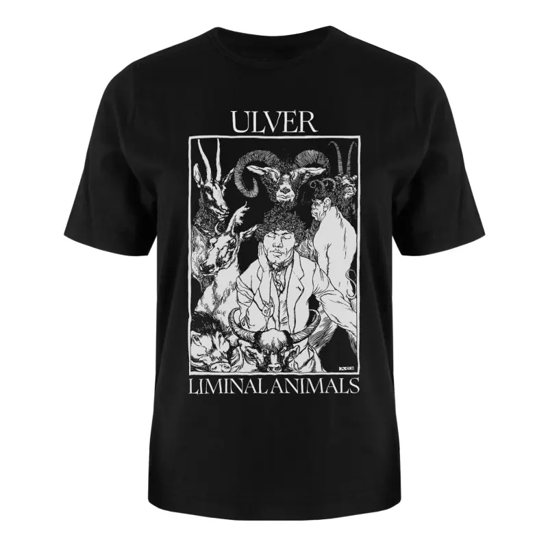 ULVER · Liminal Animals | T-SHIRT ULVER · Liminal Animals | T-SHIRT (Ambient Clothes)