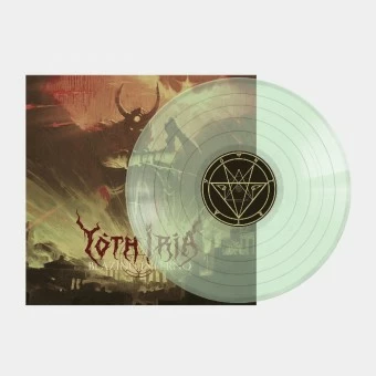 YOTH IRIA - Blazing Inferno [CLEAR GREEN LP]