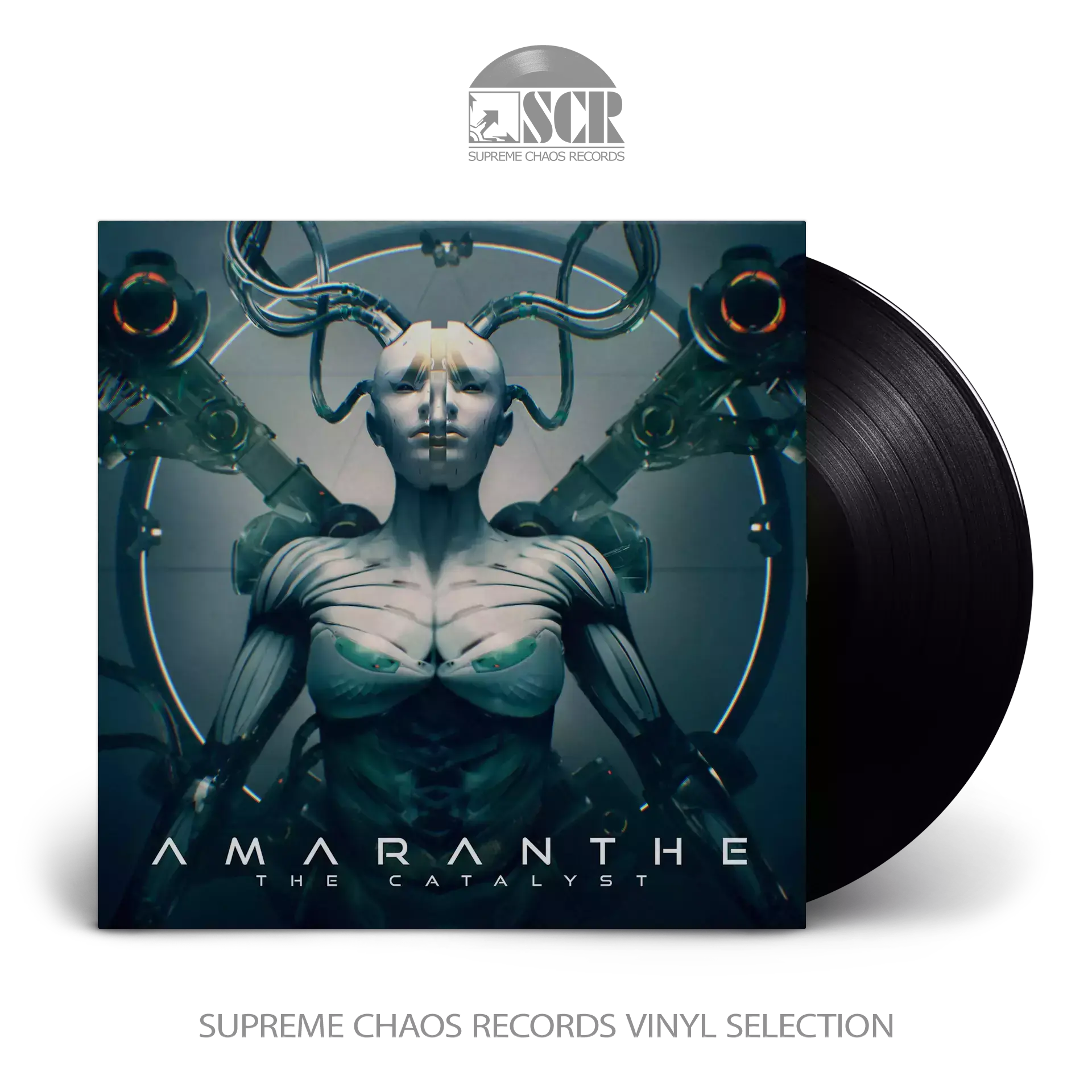 AMARANTHE - The Catalyst · BLACK RECYCLED LP AMARANTHE - The Catalyst · BLACK RECYCLED LP (Symphonic Metal Vinyl)