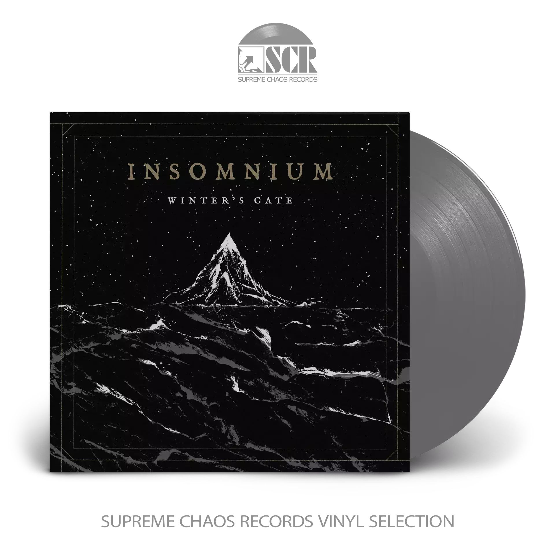 INSOMNIUM - Winter's Gate (Re-Issue 2024) · GREY LP INSOMNIUM - Winter's Gate (Re-Issue 2024) · GREY LP (Melodic Death Metal Vinyl)