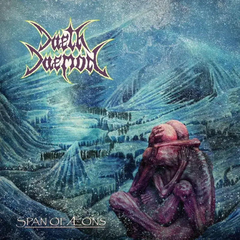 DAETH DAEMON · Span Of Aeons | DIGIPAK 2CD (Death Metal CDs)