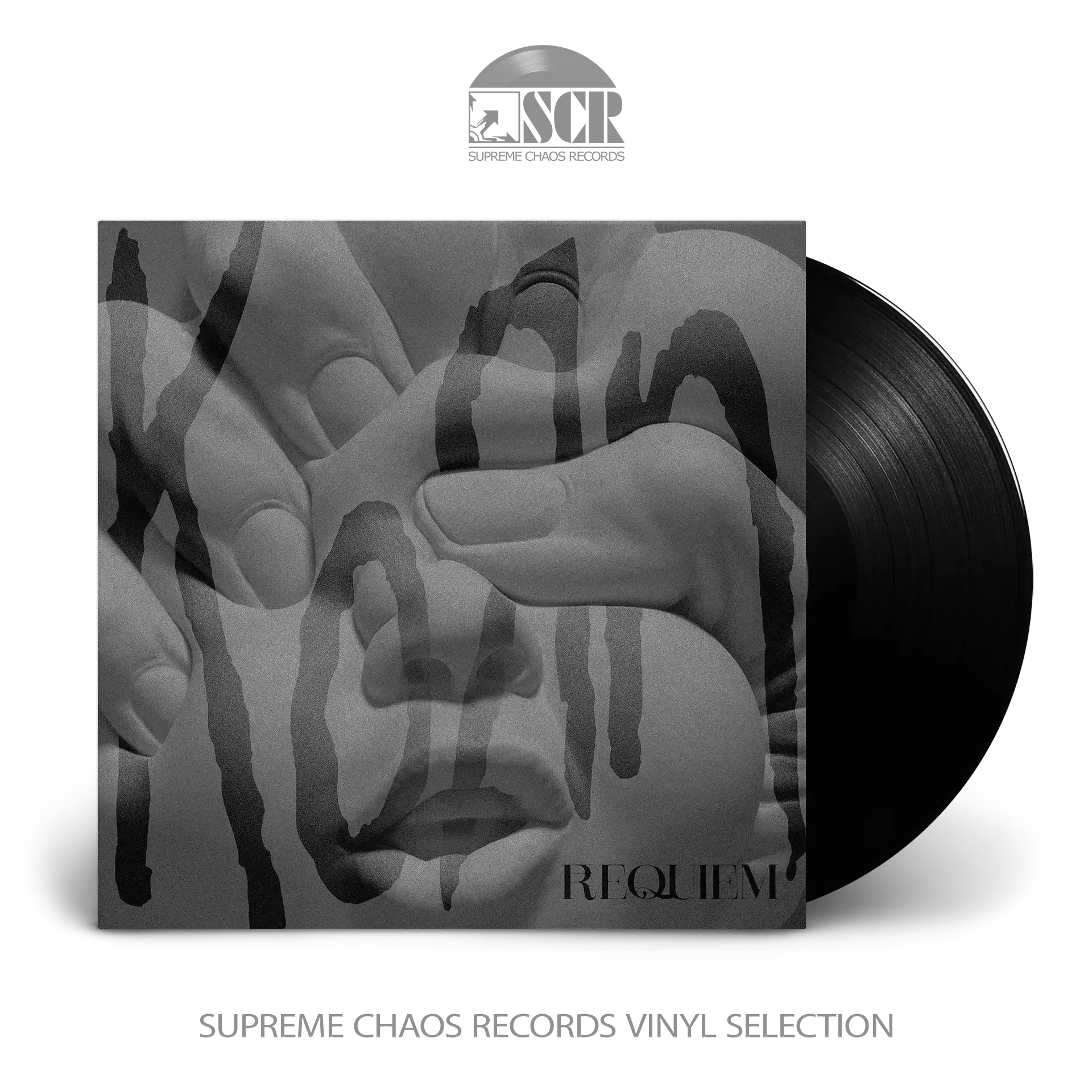 KORN · Requiem | BLACK LP KORN · Requiem | BLACK LP (New Metal Vinyl)
