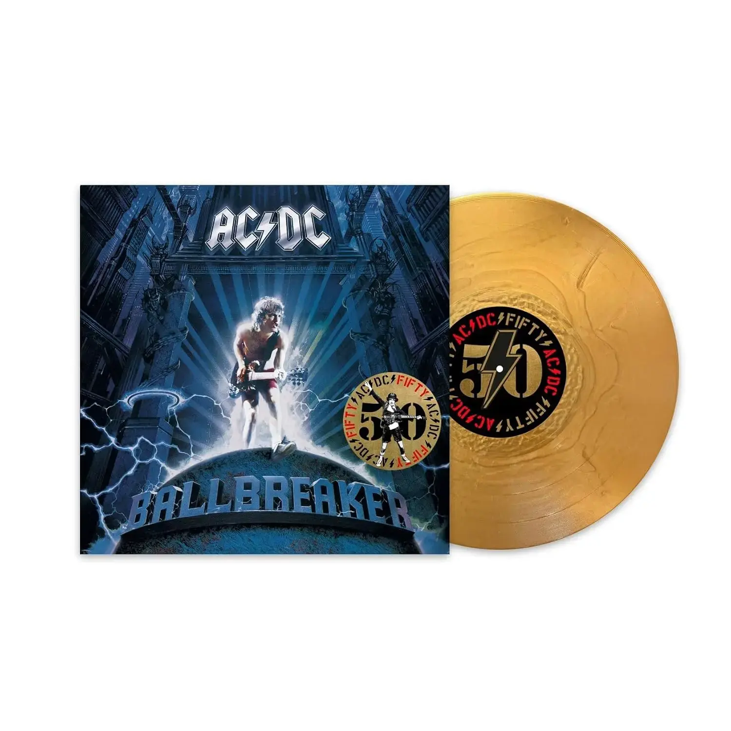 AC/DC · Ballbreaker (50th Anniversary) | GOLDEN LP (Classic Rock/Hard Rock Vinyl) · Picture 2