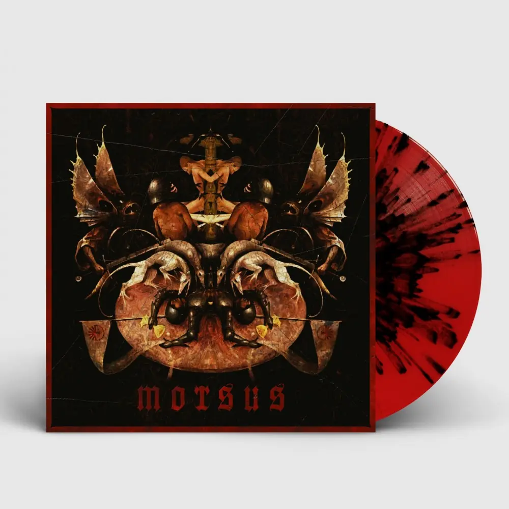 ARROGANZ - Morsus · RED/BLACK SPLATTER LP