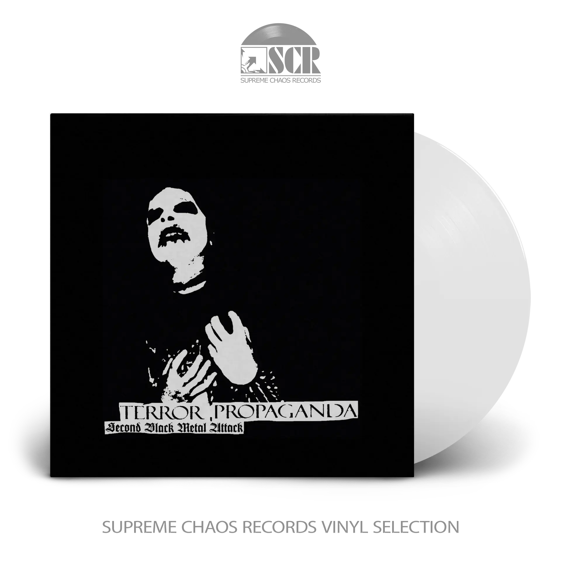 Craft · Terror, Propaganda - Second Black Metal Attack | Crystal Clear LP