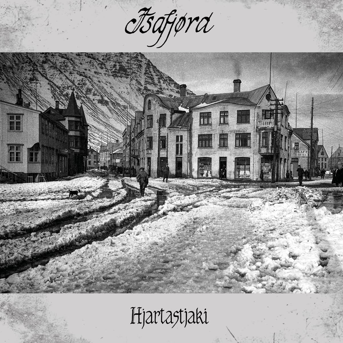 ISAFJORD - Hjartastjaki [ICE BLUE DLP]