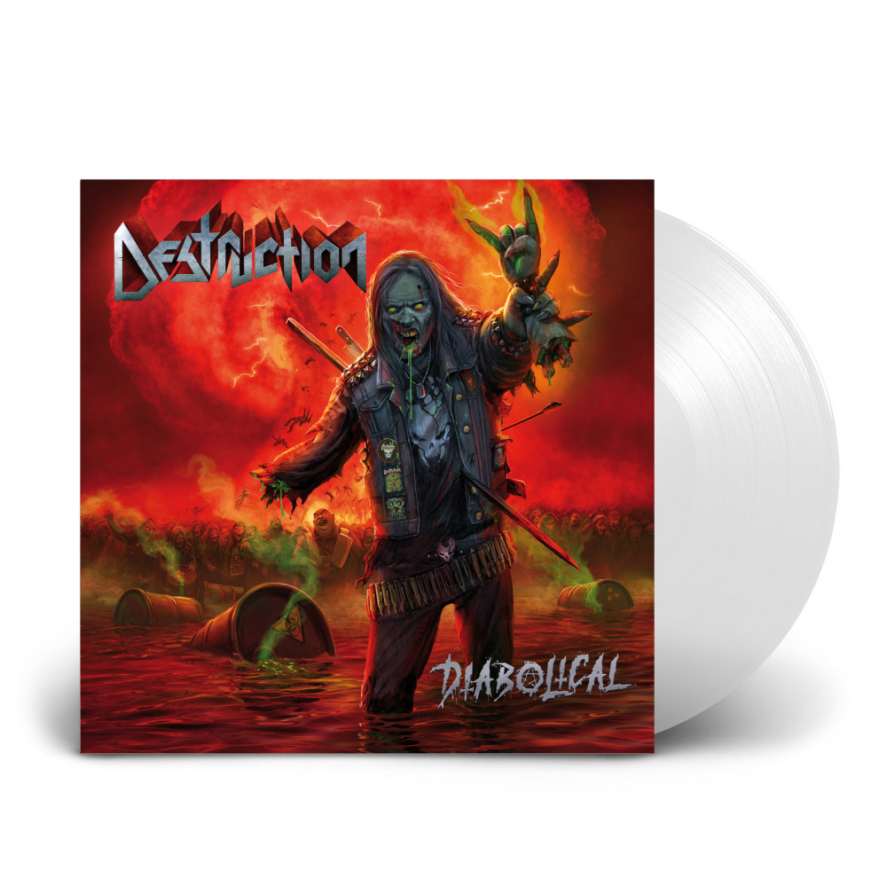 DESTRUCTION - Diabolical [CLEAR LP]