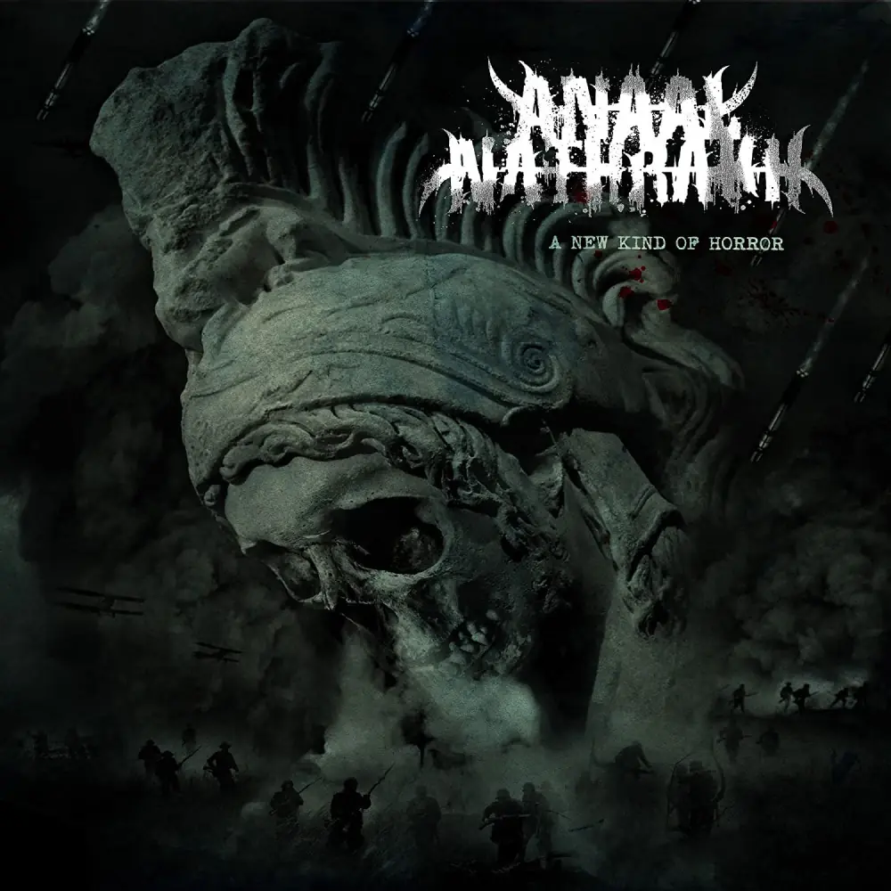 ANAAL NATHRAKH · A New Kind Of Horror | BLACK LP · Picture 1 ANAAL NATHRAKH · A New Kind Of Horror | BLACK LP (Death Metal Vinyl) · Picture 1