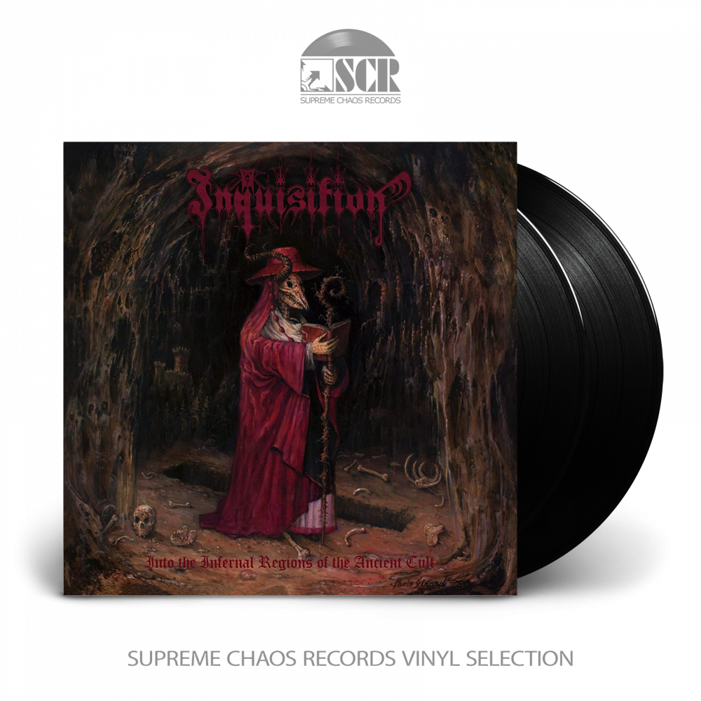 INQUISITION - Into The Infernal Regions Of The Ancient Cult · BLACK DLP INQUISITION - Into The Infernal Regions Of The Ancient Cult · BLACK DLP (Black Metal Vinyl)