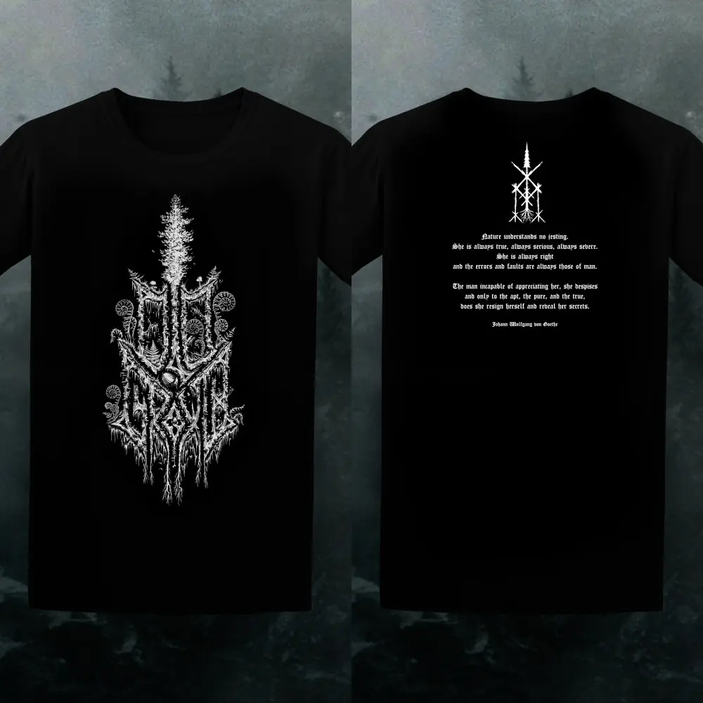 OLD GROWTH - Logo Shirt · TS-M OLD GROWTH - Logo Shirt · TS-M (Black Metal Clothes)
