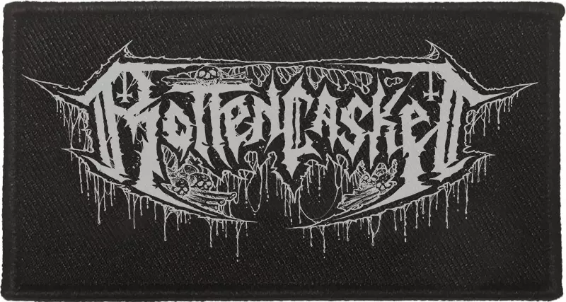 ROTTEN CASKET - Logo · PATCH ROTTEN CASKET - Logo · PATCH (Death Metal Others)