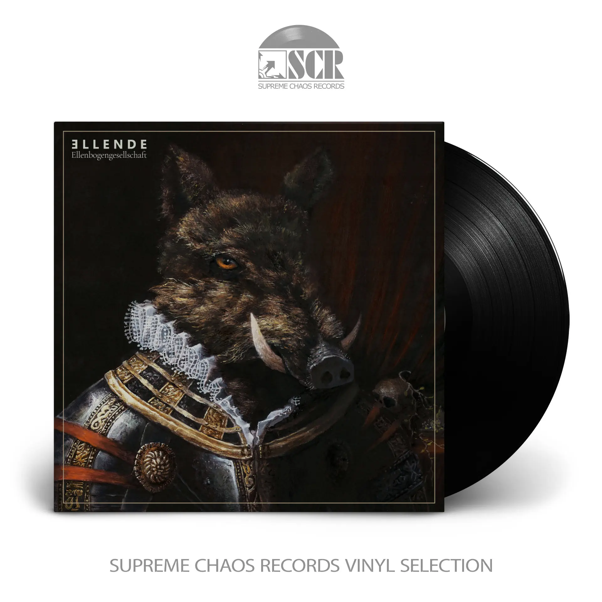 ELLENDE - Ellenbogengesellschaft · BLACK LP ELLENDE - Ellenbogengesellschaft · BLACK LP (Black Metal Vinyl)