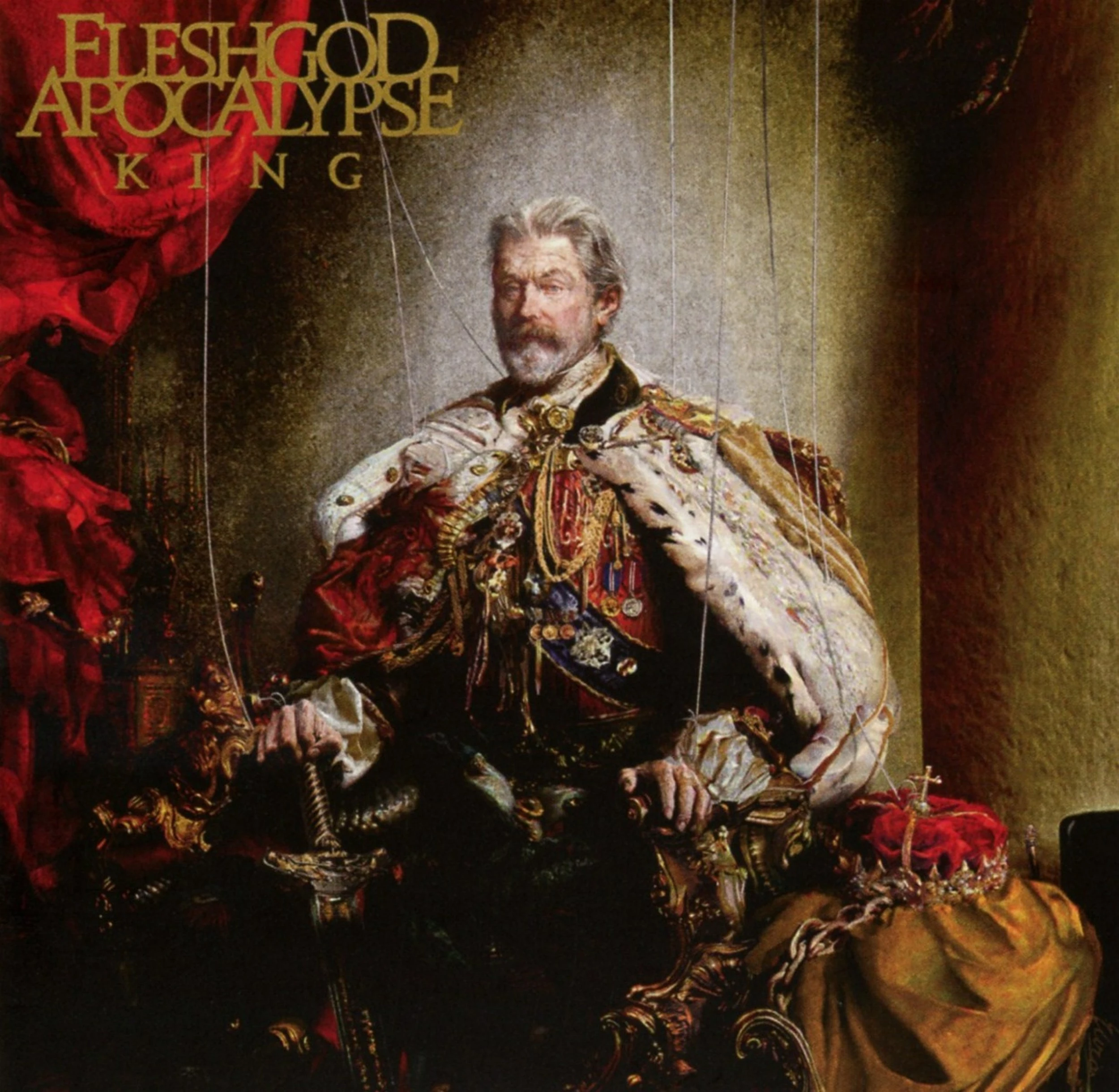 FLESHGOD APOCALYPSE · King | CD FLESHGOD APOCALYPSE · King | CD (Death Metal CDs)