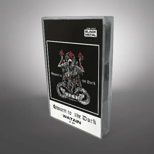 WATAIN - Sworn To The Dark · BLACK TAPE CASS