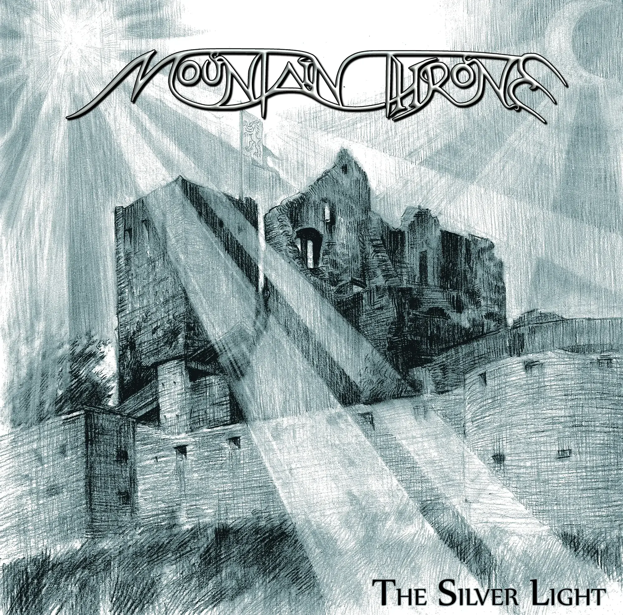 MOUNTAIN THRONE - The Silver Light · SILVER LP · Picture 1 MOUNTAIN THRONE - The Silver Light · SILVER LP (Heavy Metal Vinyl) · Picture 1