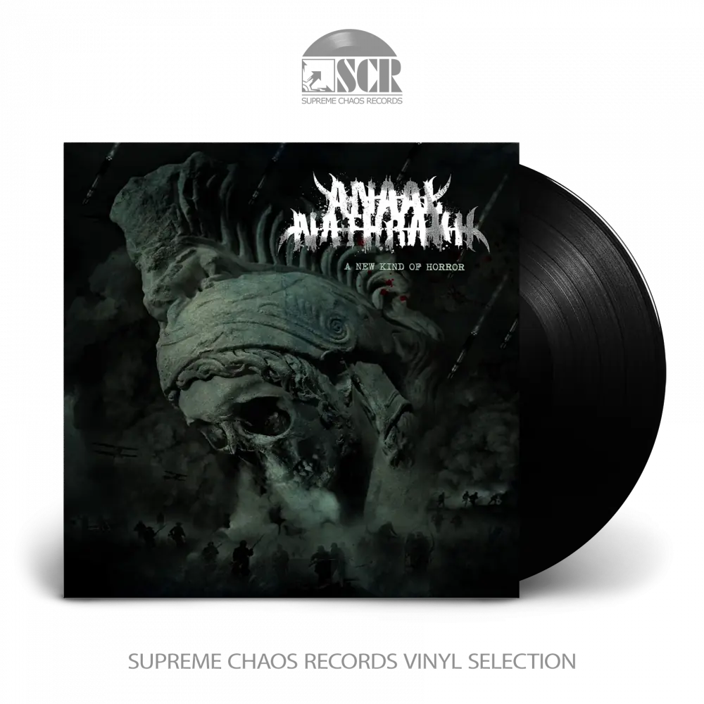 ANAAL NATHRAKH · A New Kind Of Horror | BLACK LP ANAAL NATHRAKH · A New Kind Of Horror | BLACK LP (Death Metal Vinyl)