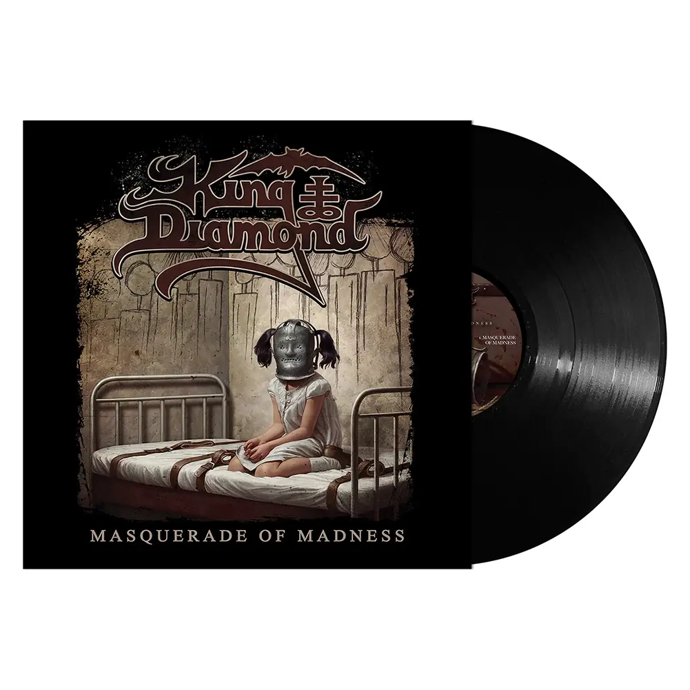 KING DIAMOND - Masquerade Of Madness EP · BLACK LP