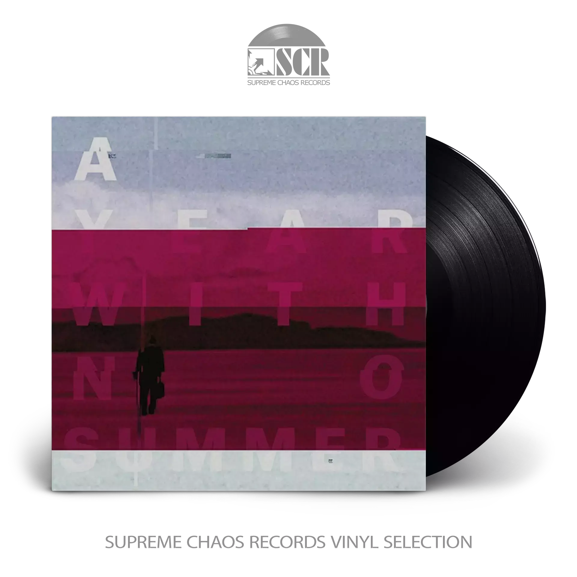 OBSIDIAN KINGDOM - A Year With No Summer · BLACK LP