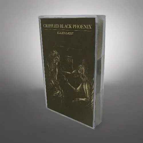 CRIPPLED BLACK PHOENIX - Ellengæst · GOLDEN TAPE CRIPPLED BLACK PHOENIX - Ellengæst · GOLDEN TAPE (Prog Rock / Prog Metal Tapes)