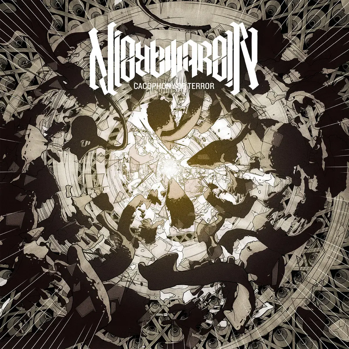 NIGHTMARER - Cacophony Of Terror · DIGIPAK CD (Death Metal CDs)