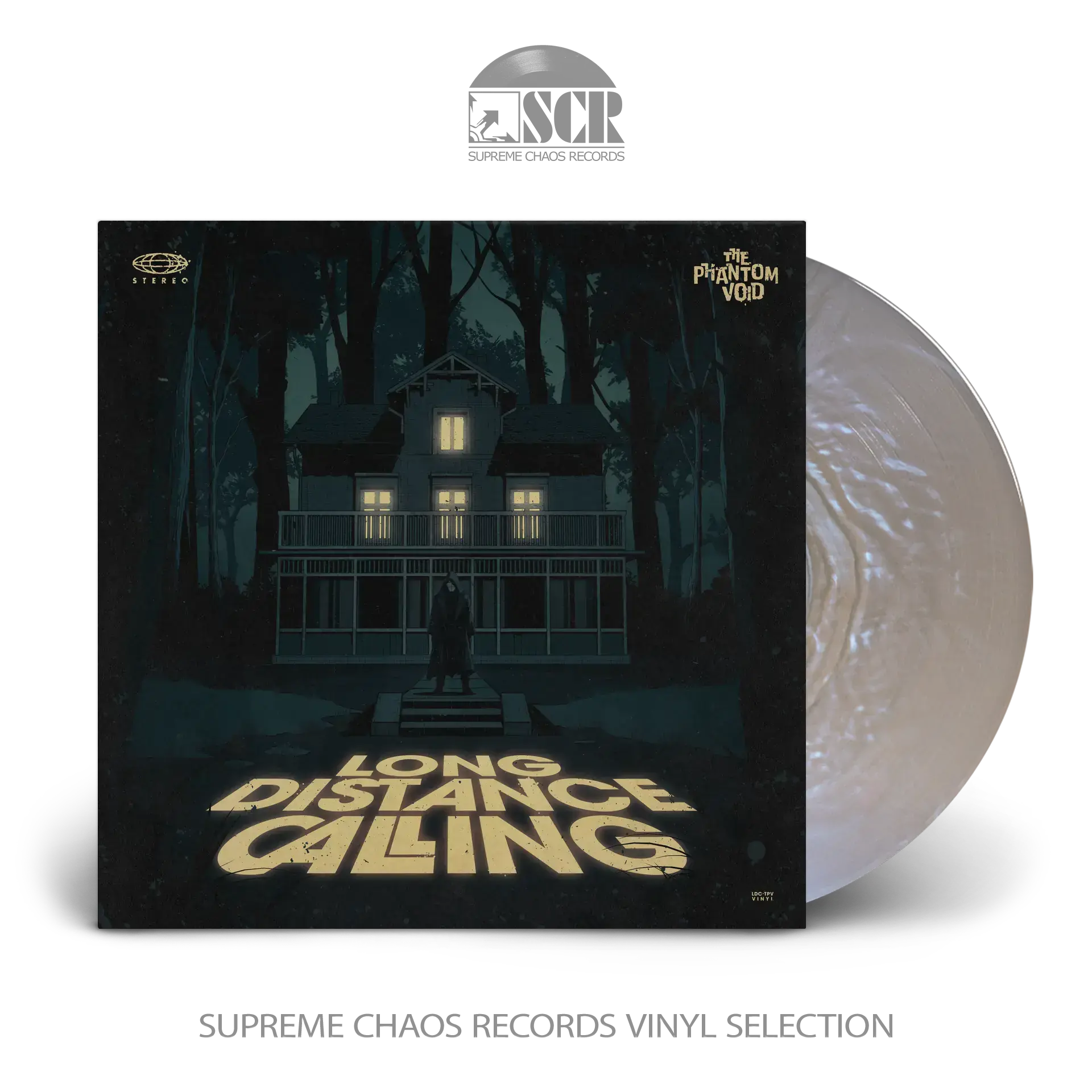 LONG DISTANCE CALLING · The Phantom Void | PEARL LP (Progressive Rock/Instrumental Rock Vinyl)