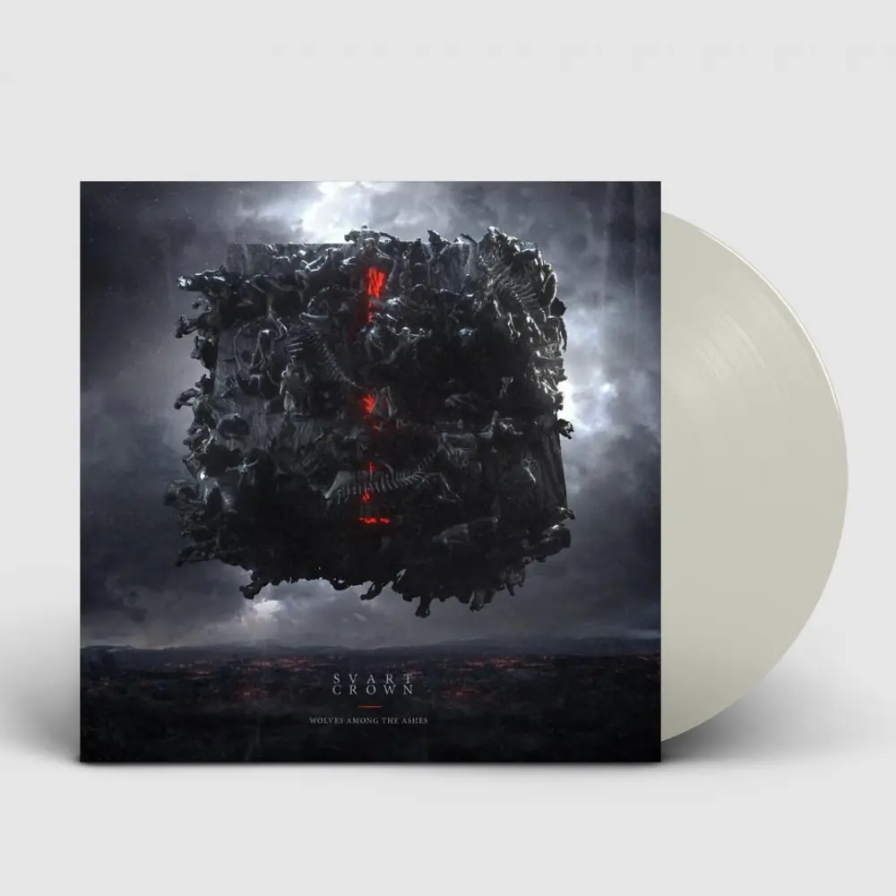 SVART CROWN - Wolves Among The Ashes · CLEAR LP SVART CROWN - Wolves Among The Ashes · CLEAR LP (Death Metal Vinyl)