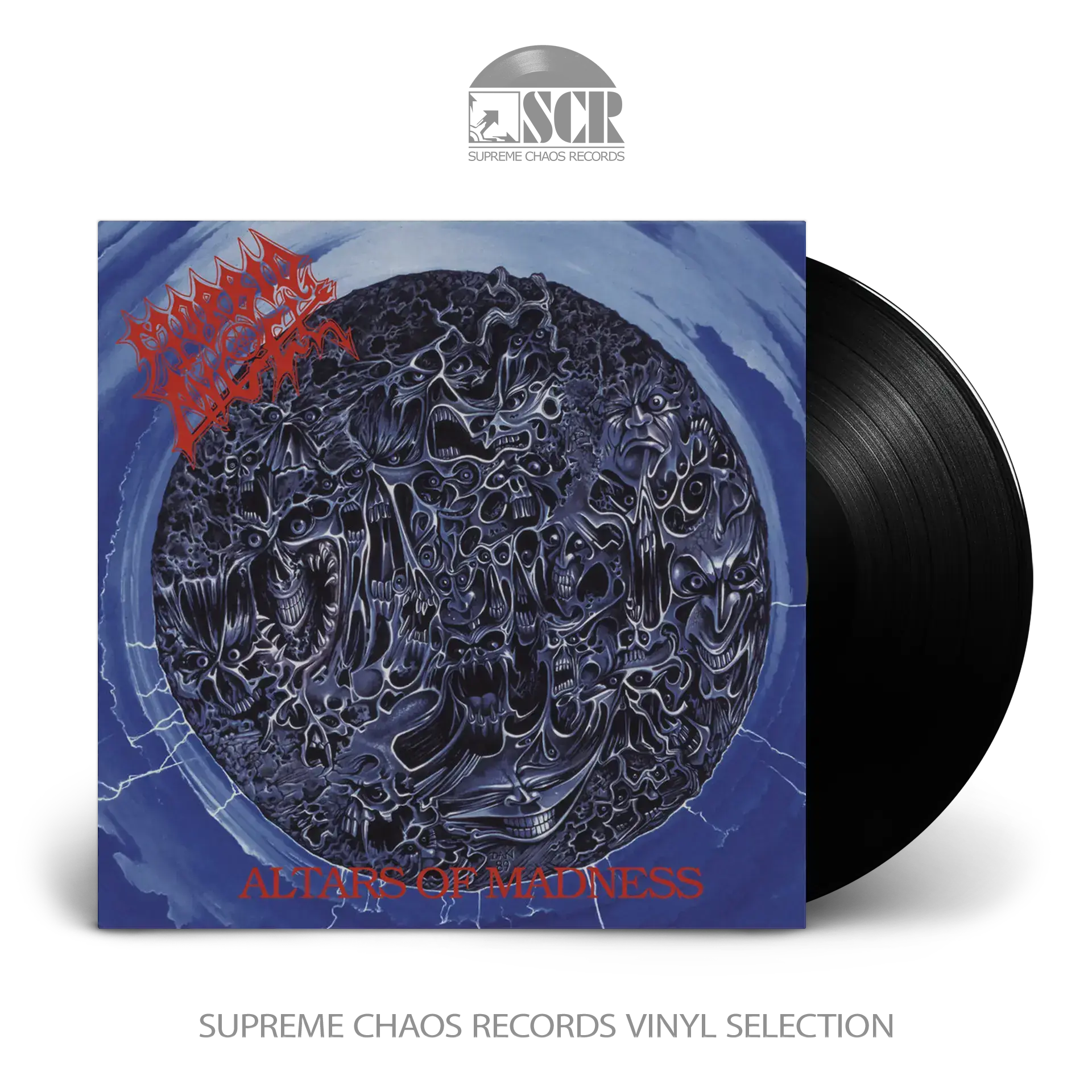 MORBID ANGEL - Altars Of Madness (FDR Remaster) · BLACK LP (Death Metal Vinyl)