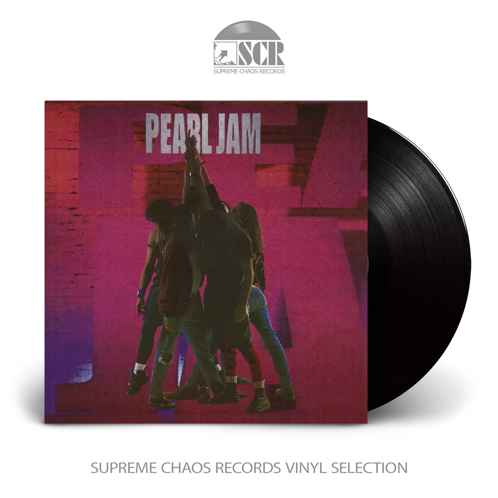 PEARL JAM - Ten · BLACK LP PEARL JAM - Ten · BLACK LP (Alternative Rock Vinyl)
