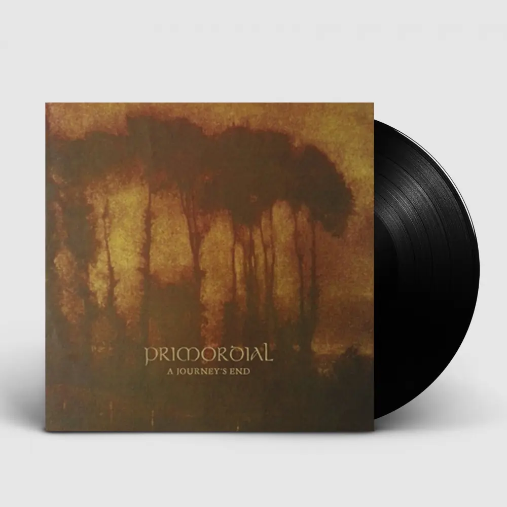 PRIMORDIAL · A Journey's End | BLACK LP PRIMORDIAL · A Journey's End | BLACK LP (Black Metal/Death Metal Vinyl)