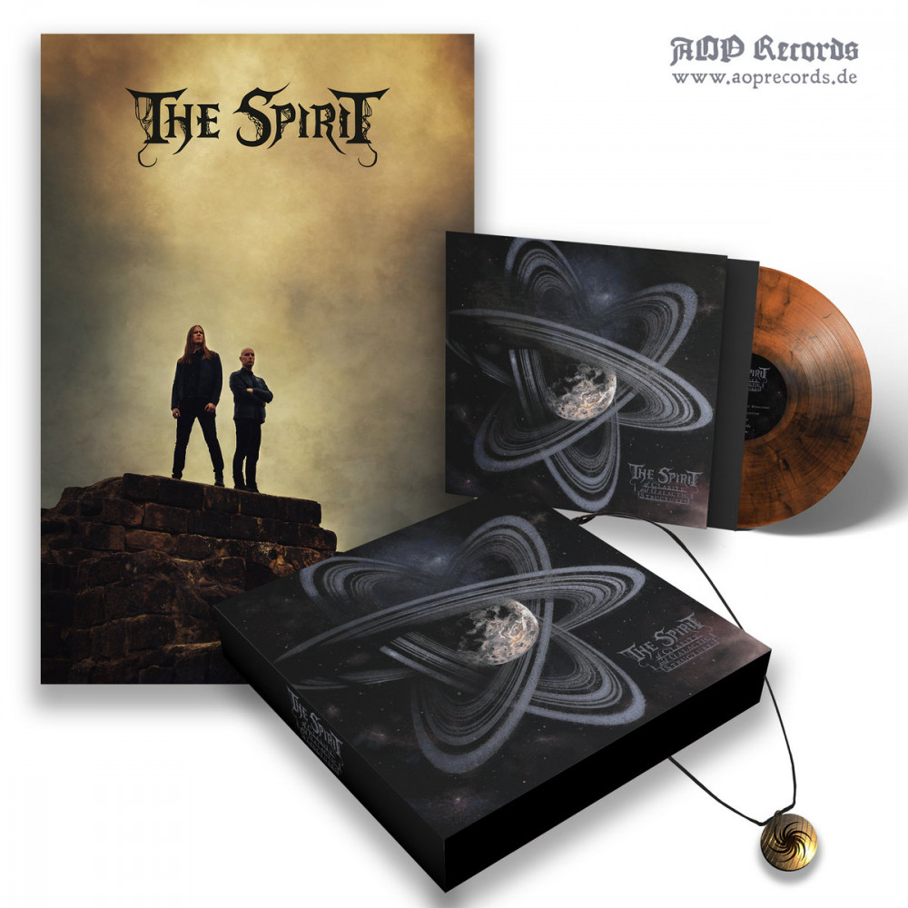 THE SPIRIT - Of Clarity And Galactic Structures · BOX BOXLP THE SPIRIT - Of Clarity And Galactic Structures · BOX BOXLP (Black Metal Vinyl)