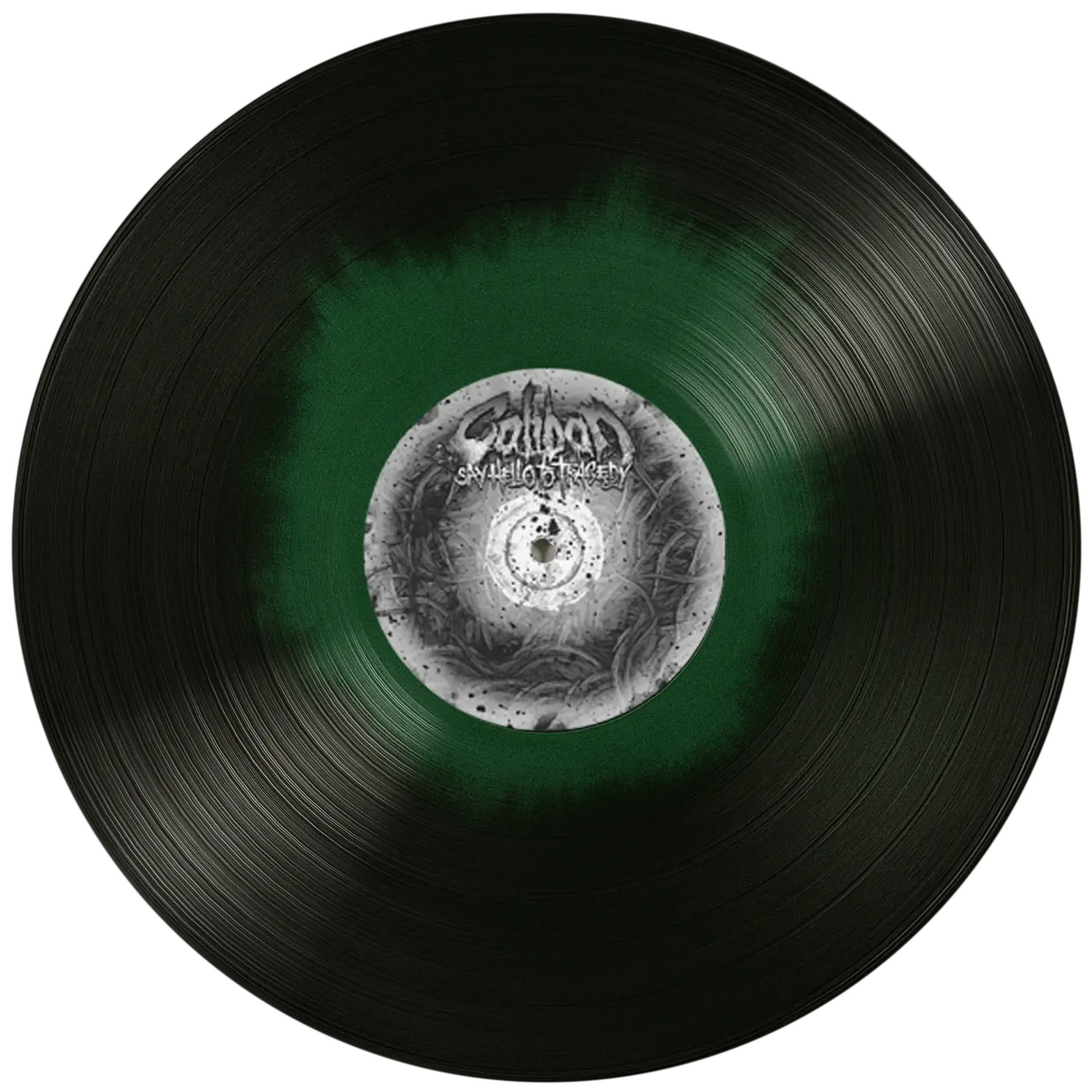 CALIBAN · Say Hello To Tragedy | BLACK/GREEN LP · Picture 2 CALIBAN · Say Hello To Tragedy | BLACK/GREEN LP (Metalcore Vinyl) · Picture 2