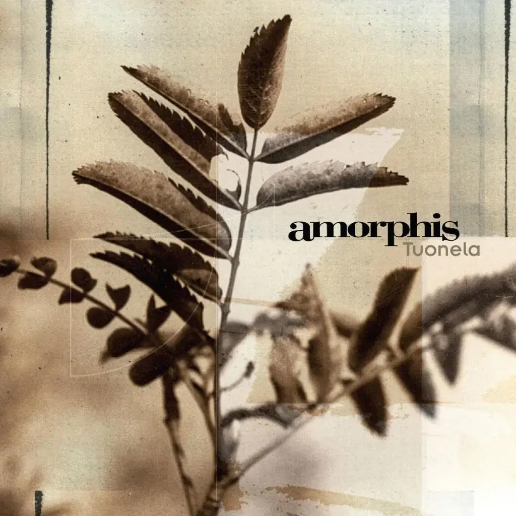 AMORPHIS - Tuonela · BLACK/METALLIC GOLD GALAXY LP (Progressive Metal Vinyl) · Bild 1