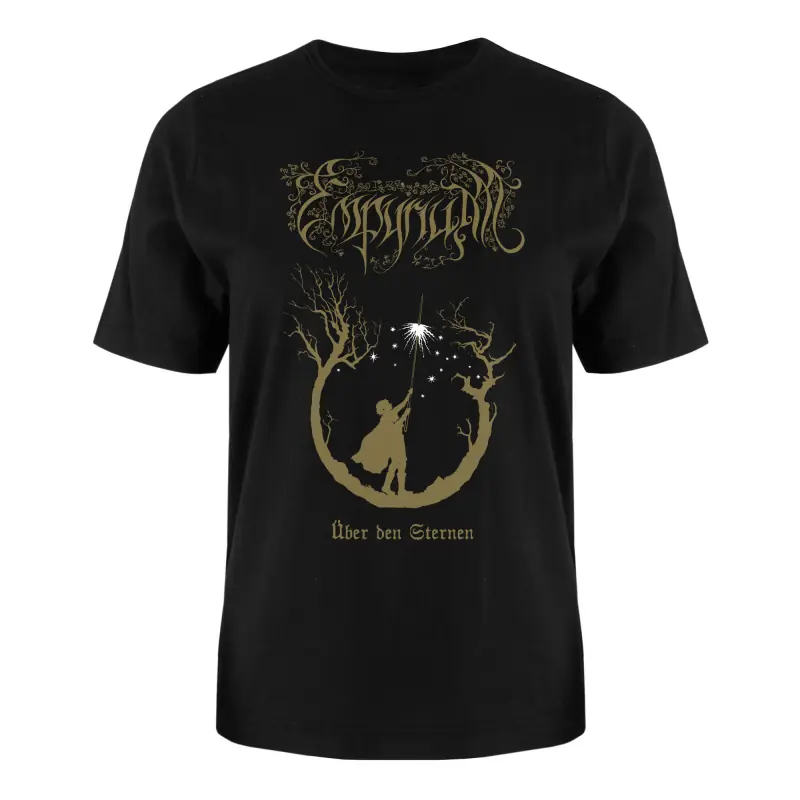 EMPIRIUM - Über den Sternen · BLACK T-SHIRT (Black Metal/Folk/Gothic Metal Clothes)