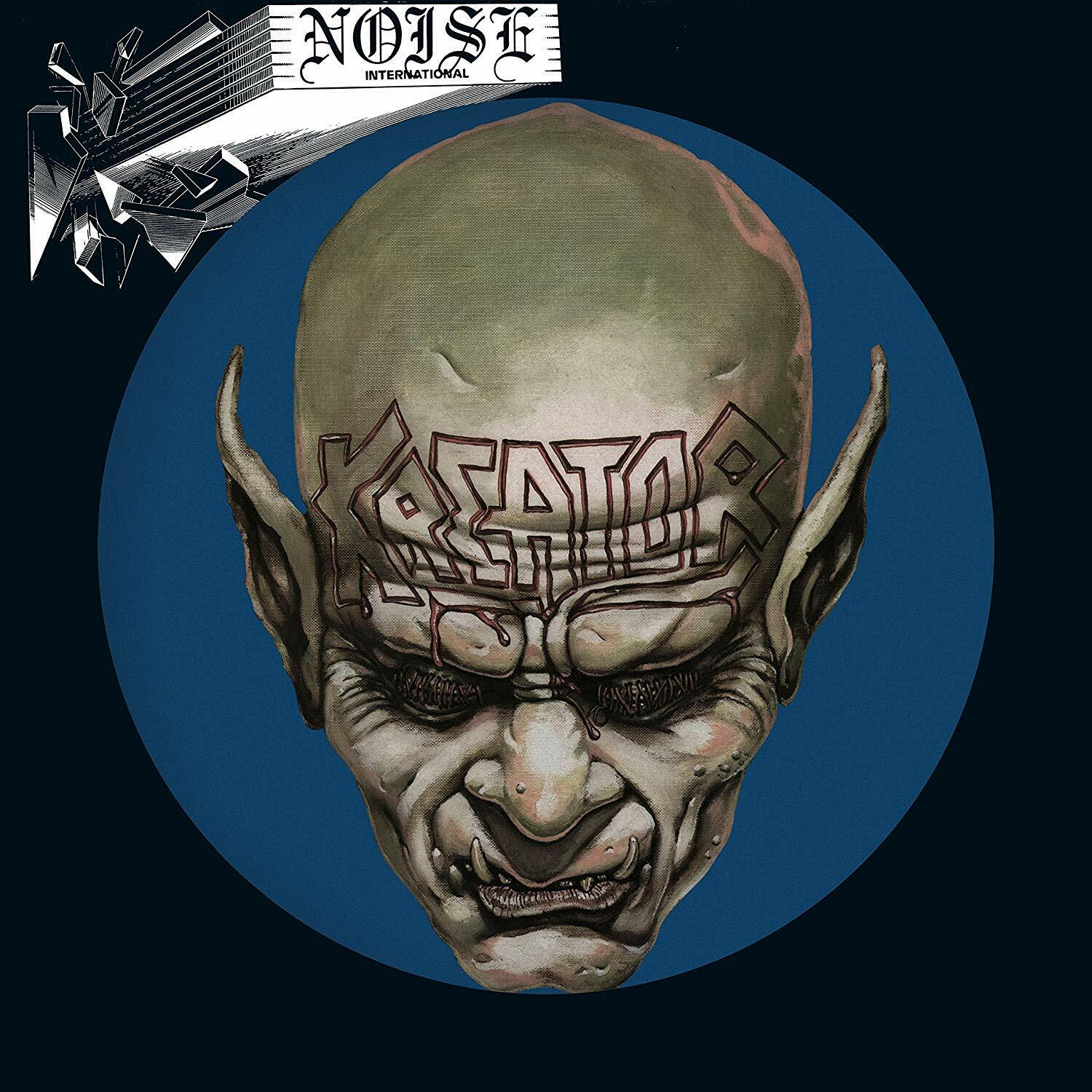 KREATOR - Behind The Mirror · PICTURE 12" SINGLE KREATOR - Behind The Mirror · PICTURE 12" SINGLE (Thrash Metal Vinyl)